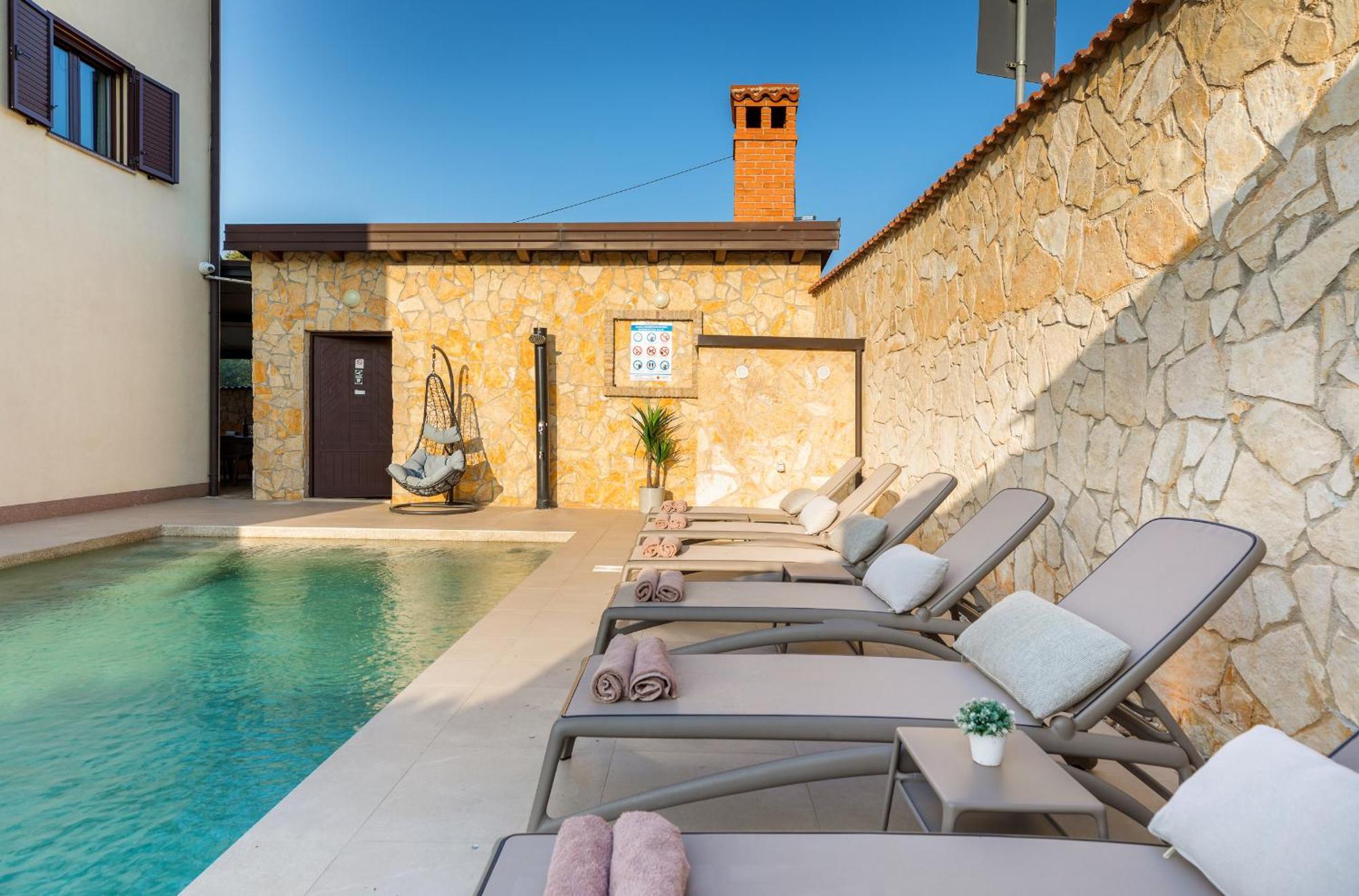 Villa Miromar App Pula Exterior photo