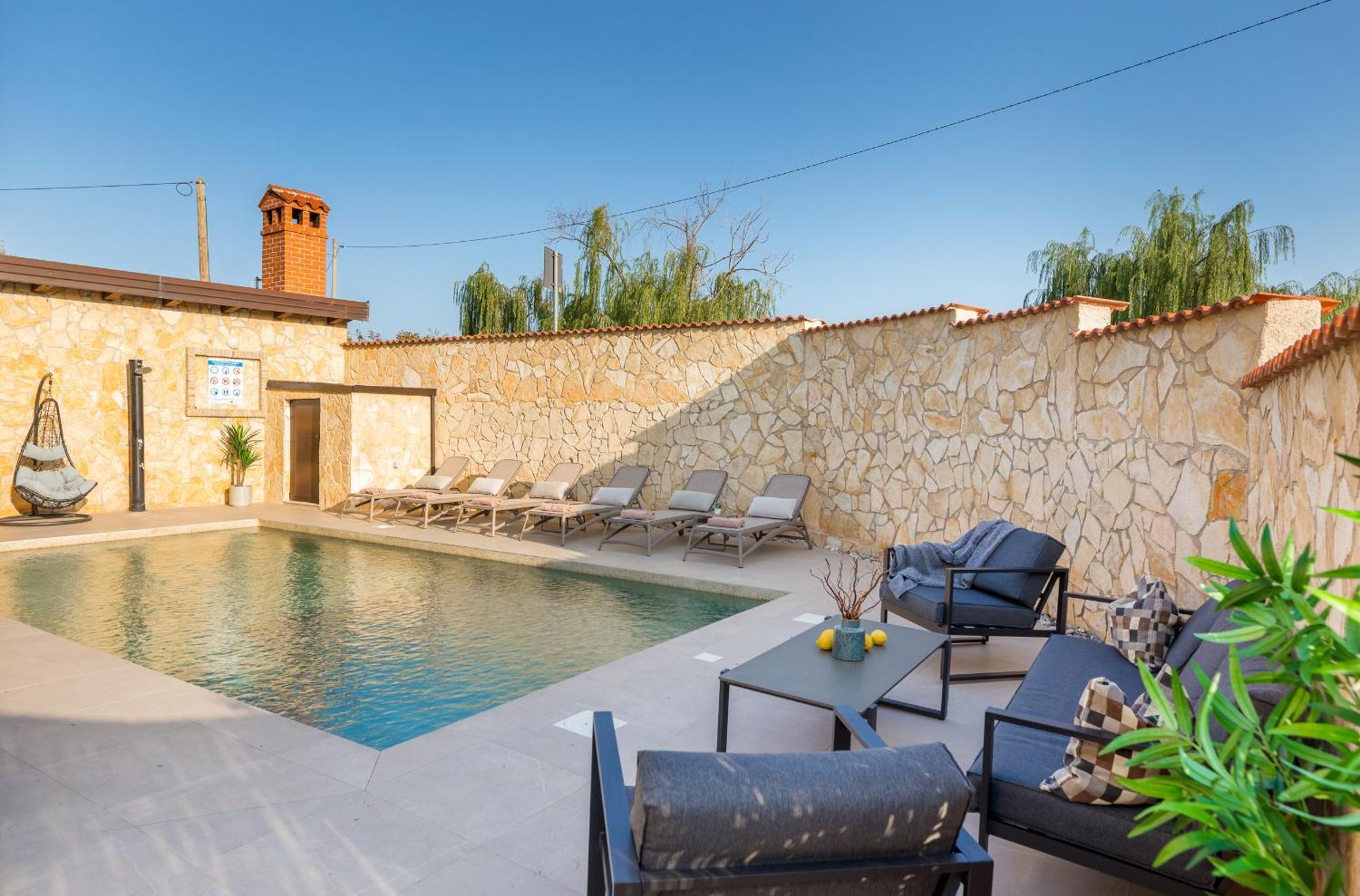 Villa Miromar App Pula Exterior photo